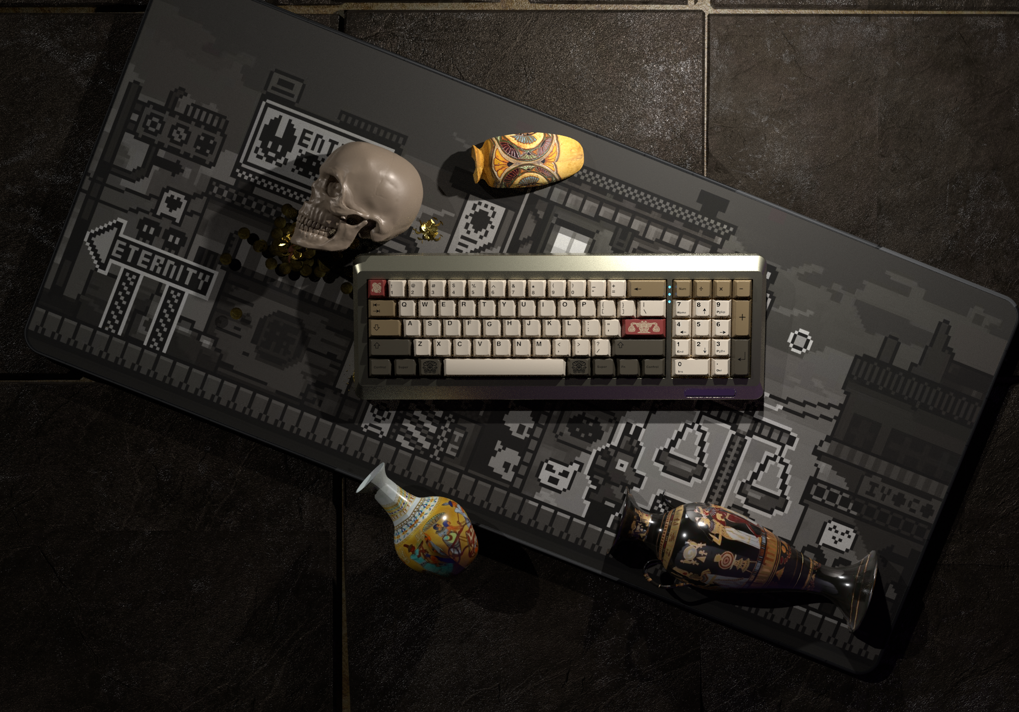 MW Nile Keycaps